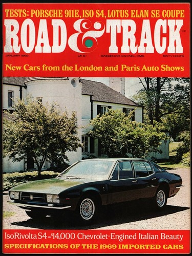 January 1969 road - road, &