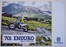 Husqvarna . 701 Enduro . Husqvarna 701 Enduro . 2016 Sales Brochure