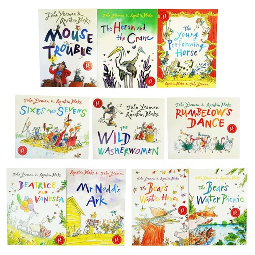 John yeoman quentin blake - yeoman,