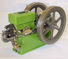 Scale model petrol stationary