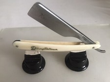 Japanese King Pelican 13/16" Stiff Grind Straight Razor 