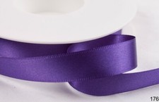 6mm SHINDO SATIN Double Faced Ribbon - Oeko-Tex - Full Reel/Cut Lengths 