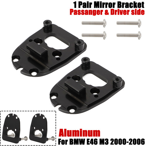 Aluminum front e46 wing - aluminum,