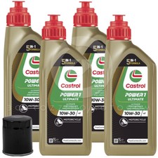 Kit 4L Castrol Ultimate 10W30