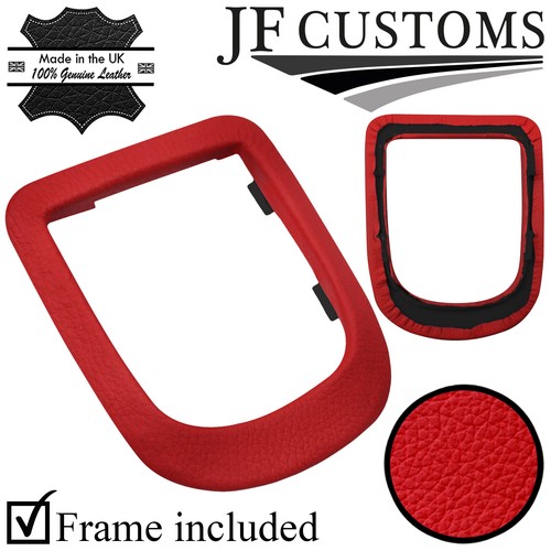Red leather automatic shift - automatic,