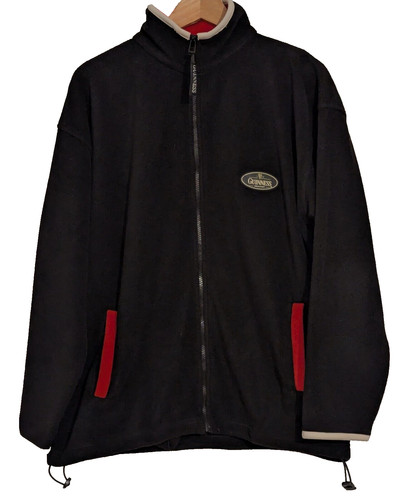 Guinness full zip jacket size - guinness,