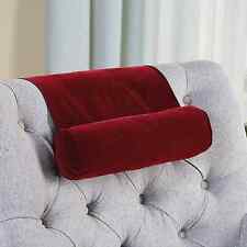 Non Slip Neck Cushion Support For Armchair Recliner Sofa Comfort Burgundy Gift
