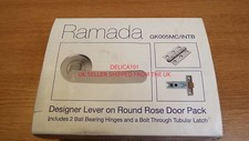 RAMADA LEVER ON ROSE GK005MC New Freepost