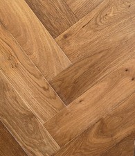 15mm Smoked Oak Herringbone