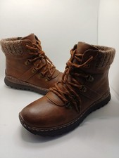 Pavers Ladies Ankle Boot Brown