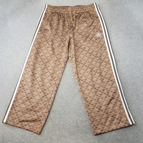 Adidas tracksuit bottoms large - adidas,