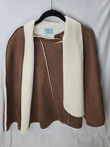 Women one size brown faux - one,