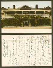 South Africa Old Colour Postcard Sanatorium, Kimberley, Northern Cape province