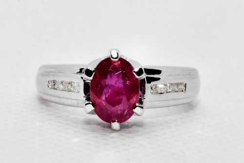 Vintage 9ct white gold - 9ct,