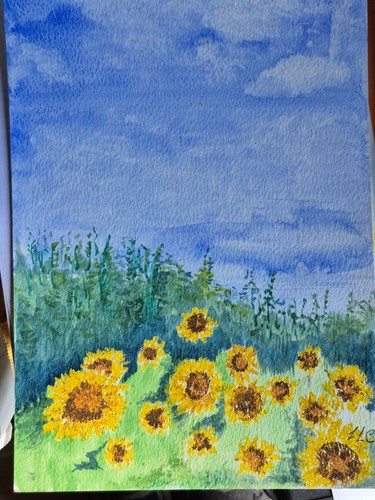 Original watercolour painting - watercolour,