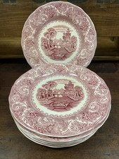 Vintage Set 8 Enoch Wedgewood