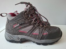Karrimor Bodmin Low Ladies Waterproof Grey Sz UK 6 EU 39.5 Hiking Boots