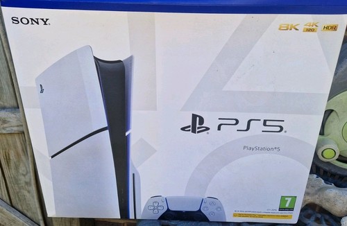 Playstation with box and - 5,