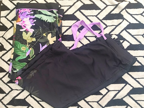 Ted baker black lilac - black, &