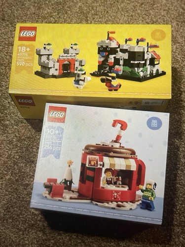 Lego limited edition sets - limited,
