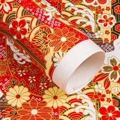 Paper cut japanese style gift - style,