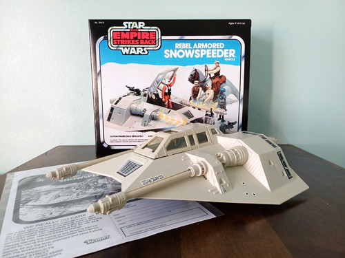Vintage star wars - wars, snowspeeder