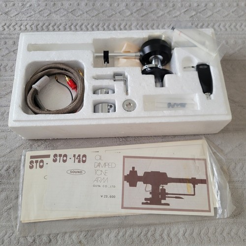 Gtya tone sto 140 tonearm - gtya,