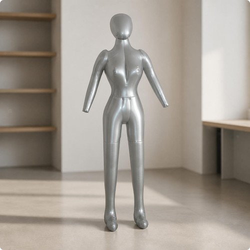Inflatable full body mannequin - full,