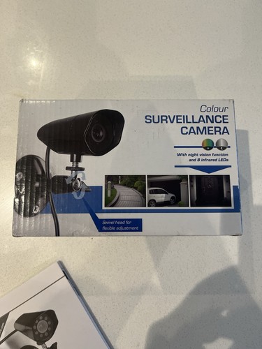 Colour surveillance camera - colour,