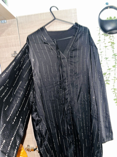Women black silver - &,
