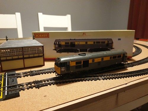 Hornby class a diesel - hornby,