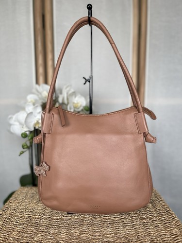 Radley tan leather handbag