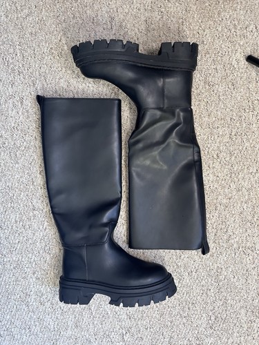 Women black knee high - women’s,
