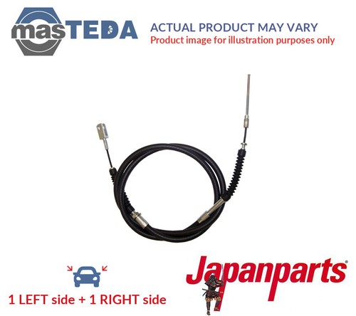 201 handbrake cable pair - bc-201,