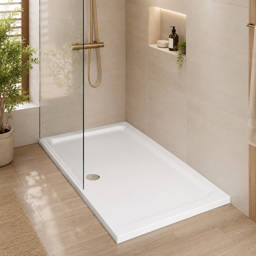 Slimline shower tray 30mm - slimline,