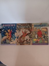 3 X Collectable Vintage Rupert