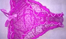 Sexy Sheer Bright Pink SWISS