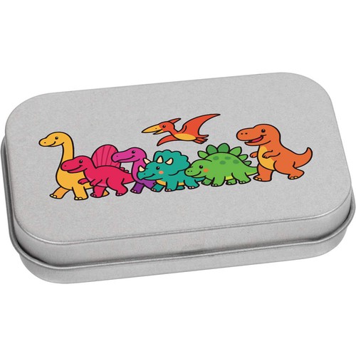 Dinosaur parade metal hinged - parade',