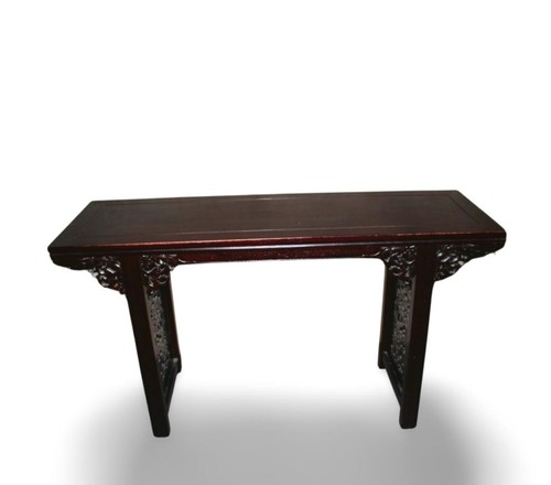 Hardwood altar table - a,
