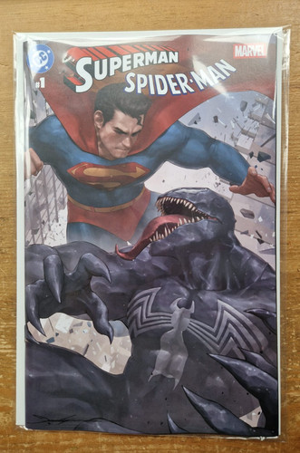 Superman spider man jeehung - spider-man, #1