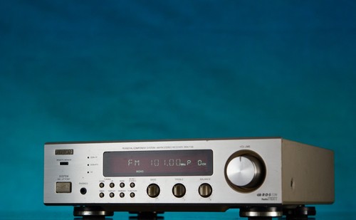 Denon dra f100 stereo - dra-f100, hi