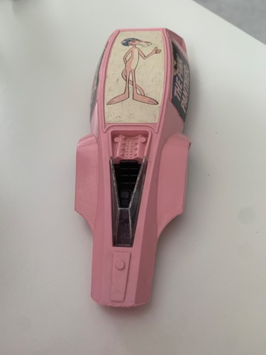 Pink panther toy car - panther,
