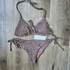 PHAX glitter string bikini
