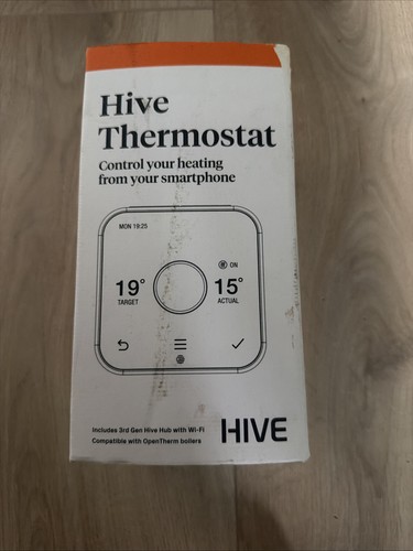 Hive thermostat heating - thermostat,