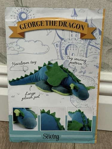 Sewing pattern george the - sewing,