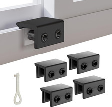Window Locks 4-Pack, Keyed