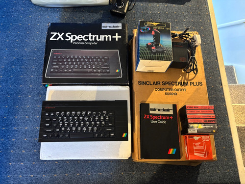 Spectrum 48k computer - 48k, +