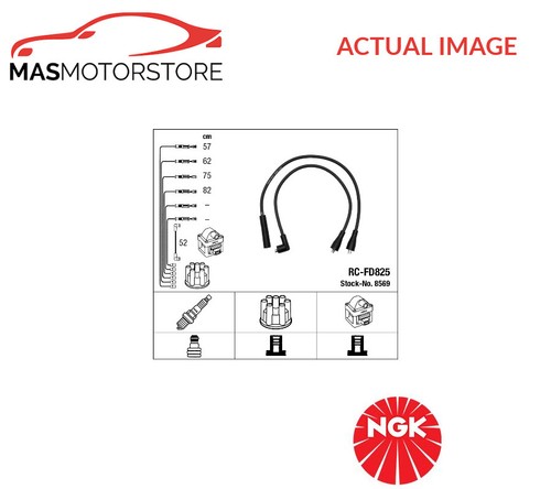 Ignition cable set leads - set, kit