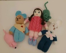 Hand Knitted Toys