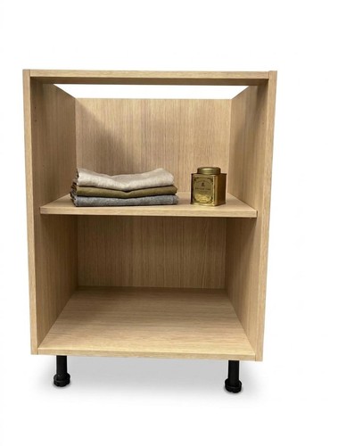 Lissa oak flat pack kitchen - lissa,